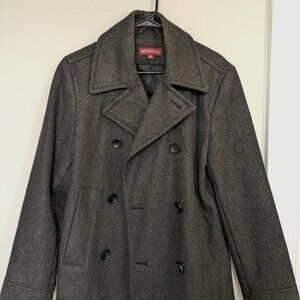 Merona wool-blend peacoat - S